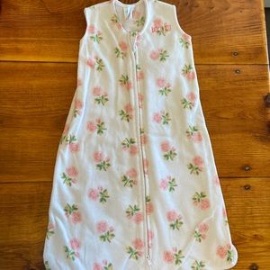 Halo fleece sleep sack. 0-6 months